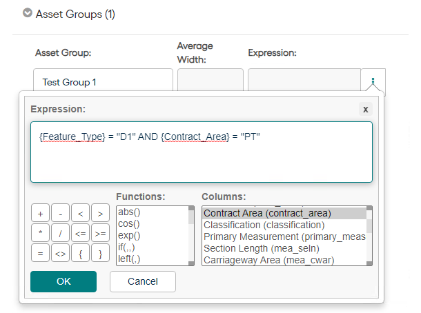 Asset Groups