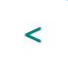 This image displays a button that can be used to switch to the Previous Page of the record set.